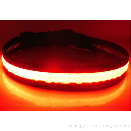 New LED Reflective Belt LED Safety Belt LED Waist Belt